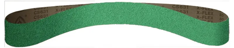 CS 631 XF CEVOLUTION 379541 Schleifband-Set Körnung (num) 60 (L x B) 330 mm x 10 mm 25 St. de Klingspor – image du produit