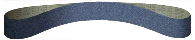CS 710 XF 342299 Schleifband-Set Körnung (num) 120 (L x B) 455 mm x 13 mm 25 St. von Klingspor – Produktbild