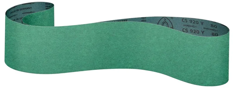 CS 920 Y ACT CEVOLUTION 365498 Schleifband-Set Körnung (num) 60 (L x B) 2000 mm x 75 mm 10 St. by Klingspor – product image