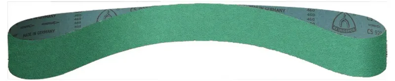 CS 920 Y ACT CEVOLUTION 659489 Schleifband-Set Körnung (num) 80 (L x B) 520 mm x 20 mm 25 St. fra Klingspor – produktbillede