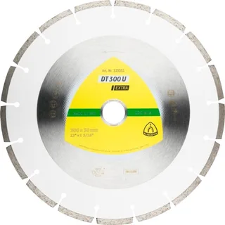 DT 300 U Extra Serie - Diamantschijf - 350mm - Voor Droog Snijden - Segmentontwerp von Klingspor – Produktbild 1 von 2