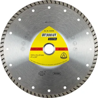 DT 300 UT Extra - Diamantschijf - Turbo Rand - 230mm von Klingspor – Produktbild 1 von 2
