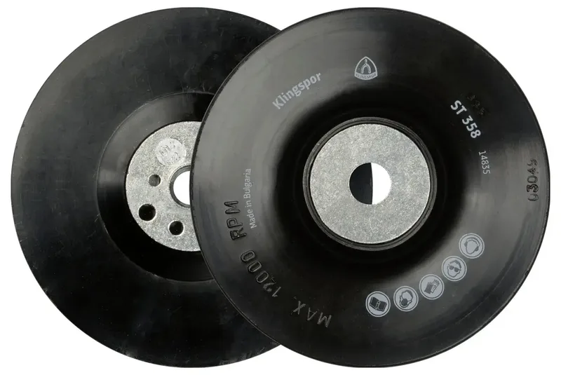 Klingspor 305190 ST 358 FI-Stützteller, 100 mm Gewinde M 10 Durchmesser 100 mm de Klingspor – image du produit
