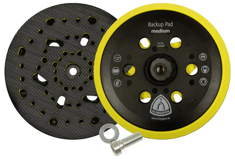 Klingspor 320490 HST 555 A steunschijf, 150 mm medium schroefdraad M8 Diameter 150 mm de Klingspor – image du produit