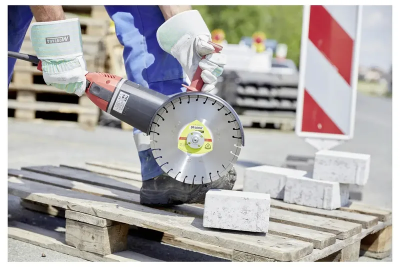 Klingspor 322632 DT 600 U Supra Diamanttrennscheibe Durchmesser 150 mm Bohrungs-Ø 22.23 mm Baustellenmaterialien, Beton, universal, Altbeton, armiert by Klingspor – product image 2 of 2