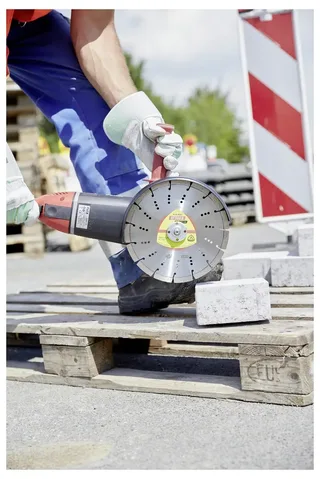 Klingspor 325205 DT 900 B Special Diamanttrennscheibe Durchmesser 115 mm Bohrungs-Ø 22.23 mm Altbeton, armiert, Beton, universal 1 St. von Klingspor – Produktbild 2 von 2