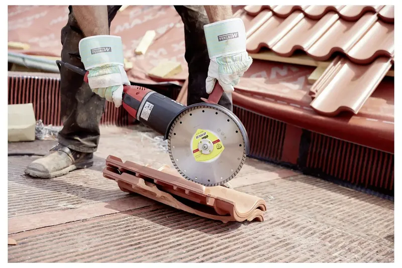 Klingspor 325355 DT 300 UT Extra Diamanttrennscheibe Durchmesser 180 mm Bohrungs-Ø 22.23 mm Baustellenmaterialien, Beton, universal, Dachziegel 1 St. de Klingspor – image du produit 2 sur 2