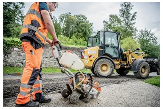 Klingspor 340241 DT 350 AB Extra CEVOLUTION Diamanttrennscheibe Durchmesser 300 mm Bohrungs-Ø 25.4 mm Asphalt, Beton 1 St. by Klingspor – product image 2 of 2