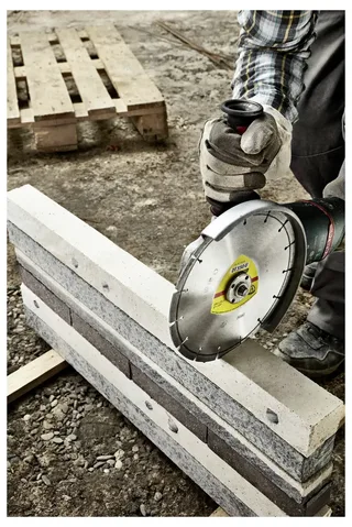 Klingspor 350464 DT 350 U Extra Diamanttrennscheibe Durchmesser 125 mm Bohrungs-Ø 22.23 mm Baustellenmaterialien, Beton, universal 1 St. by Klingspor – product image 2 of 2
