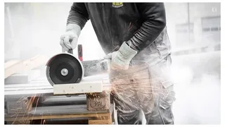 Klingspor 355723 DT 900 ACR Special Diamanttrennscheibe Durchmesser 115 mm Bohrungs-Ø 22.23 mm Baustellenmaterialien, Beton, universal, Glas, Holzwerkstoffe de Klingspor – image du produit 2 sur 2