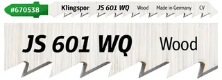 Klingspor 670538 JS 601 WQ Stichsägeblätter, 100 x 8 x 1,45 mm Nutzlänge 75Crom-Vanadium, kreuzgeschliffen, konisch , 6 Zähne pro Zoll, SB-verpackt im Karton 5 by Klingspor – product image 2 of 2