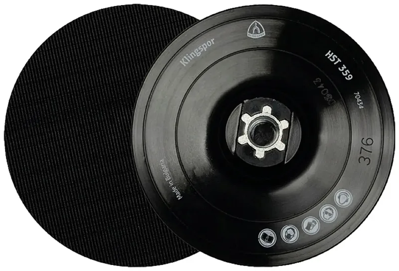 Klingspor 70434 Plaque de support HST 359 D. 125mm M14 KLINGSPOR Diamètre 125 mm de Klingspor – image du produit