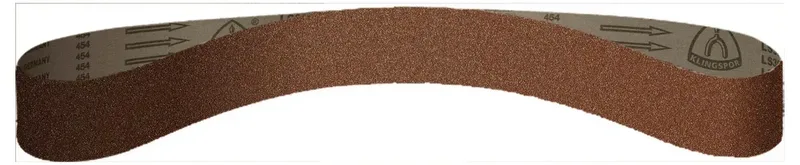 LS 309 X 40702 Schleifband-Set Körnung (num) 100 (L x B) 533 mm x 28 mm 20 St. de Klingspor – image du produit