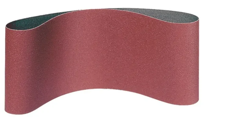 Schleifband LS 309 X L.560mm B.100mm K.80 f.HO/MET Korund van Klingspor – productafbeelding