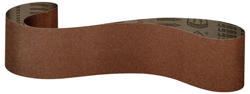LS 309 X 4531 Schleifband-Set Körnung (num) 60 (L x B) 2000 mm x 50 mm 25 St. von Klingspor – Produktbild