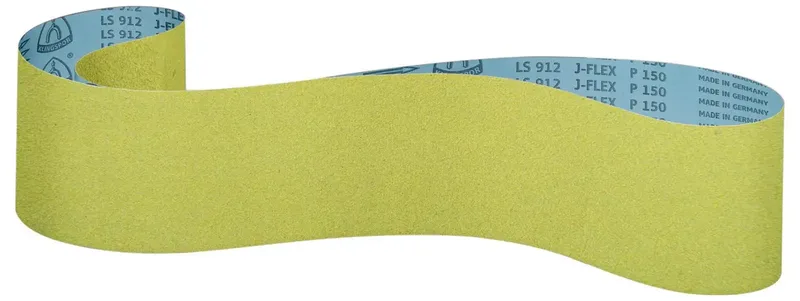 LS 912 JF CEVOLUTION 664372 Schleifband-Set Körnung (num) 240 (L x B) 760 mm x 40 mm 10 St. by Klingspor – product image 1 of 2