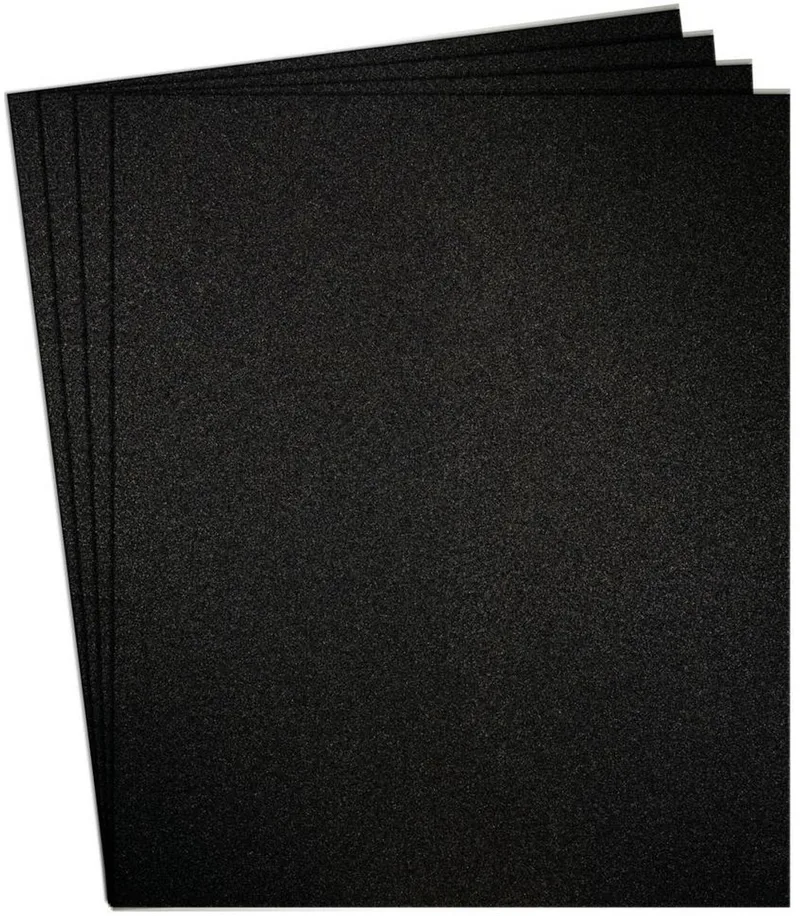 PS 11 A Bogen wasserfest, 230 x 280 mm Korn 1000 von Klingspor – Produktbild