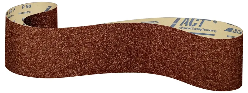 PS 29 F ACT 307814 Schleifband-Set Körnung (num) 80 (L x B) 3000 mm x 150 mm 10 St. fra Klingspor – produktbillede 1 af 2