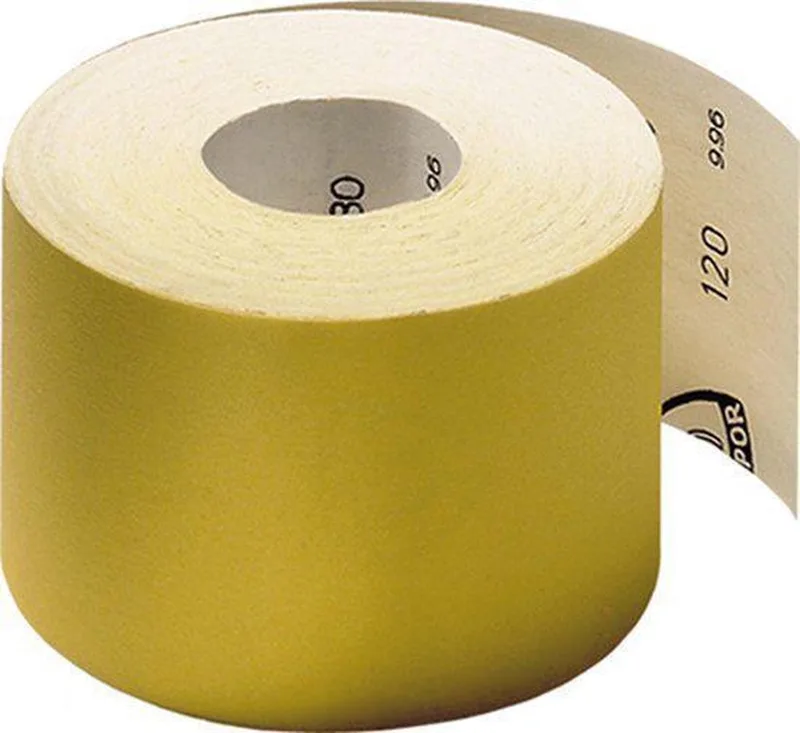PS 30 D - Schuurpapier Rol - 115mm - P180 - Flexibel Papier de Klingspor – image du produit