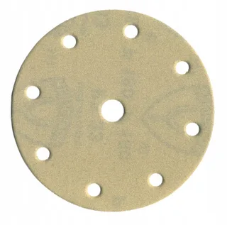 PS 33 BK - Schuurpapier - Zelfklevend - 150mm - P220 fra Klingspor – produktbillede 1 af 2