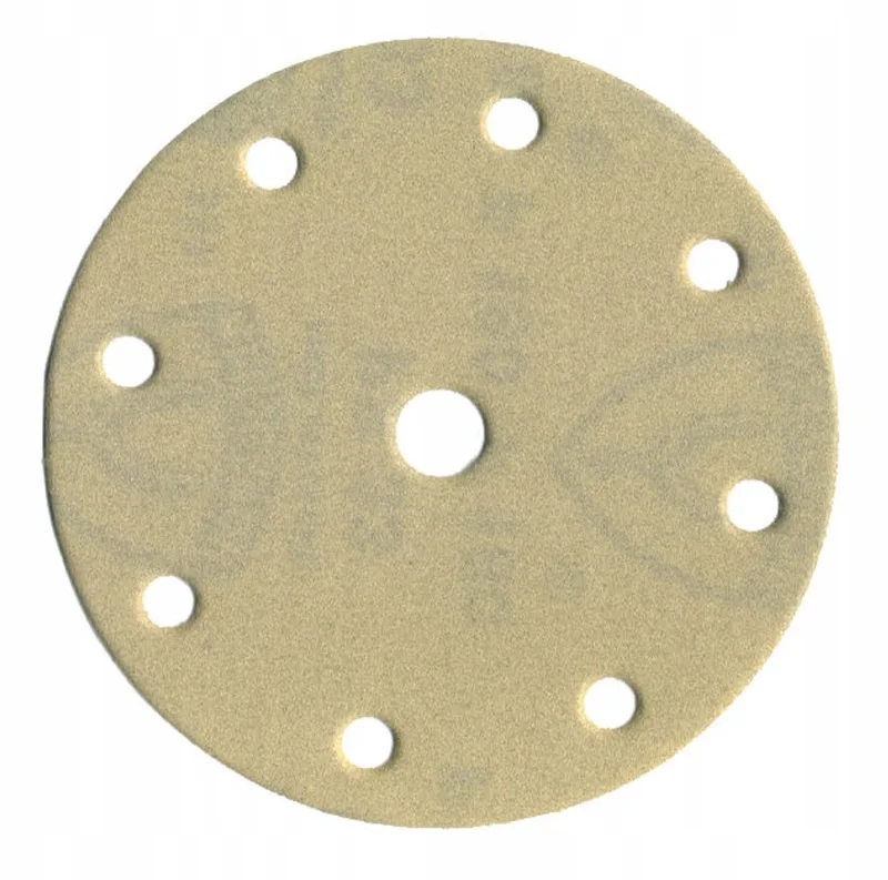 PS 33 BK - Schuurpapier - Zelfklevend - 150mm - P220 fra Klingspor – produktbillede 1 af 2