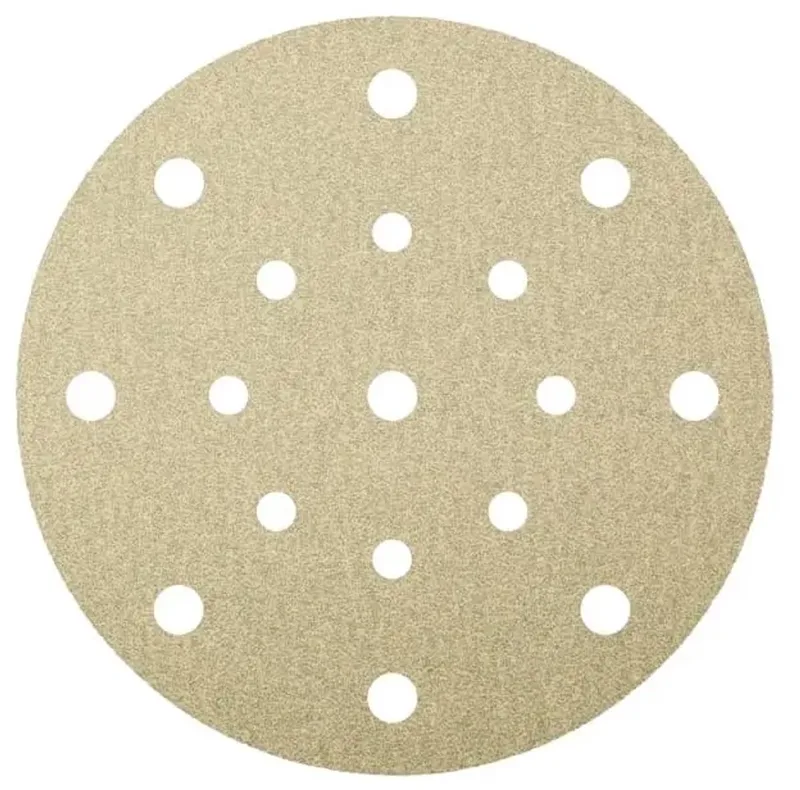PS 33 CK - Schuurpapier Schijf - 225mm - P40 - 8 Stofgaten GLS38 fra Klingspor – produktbillede 1 af 2
