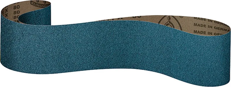 Schleifband CS 411 X L.2000mm B.75mm K.120 f.INOX ZK KLINGSPOR van Klingspor – productafbeelding 1 van 2