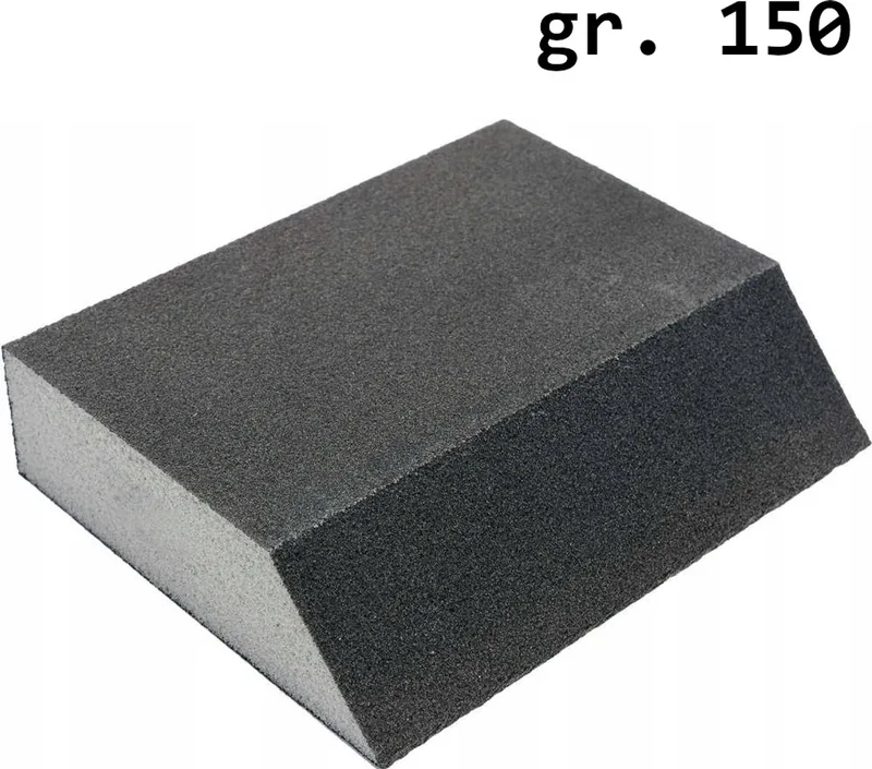 Schuurblok Slijpblok Schuurblokje Schuurpapier Schuurblok 150 Grit de Klingspor – image du produit
