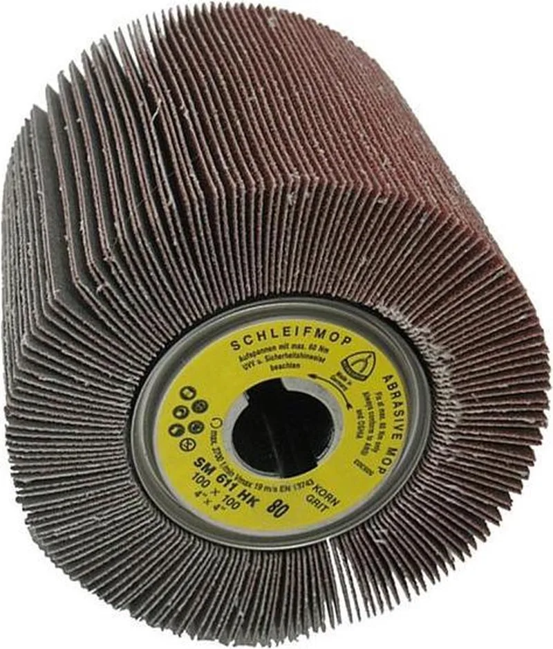 SM 611 - Lamellenschijf - 100x100x19mm - K80 de Klingspor – image du produit
