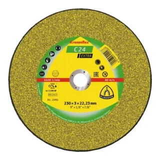 Trennscheibe C24 Extra 230x3,0mm ger. by Klingspor – product image