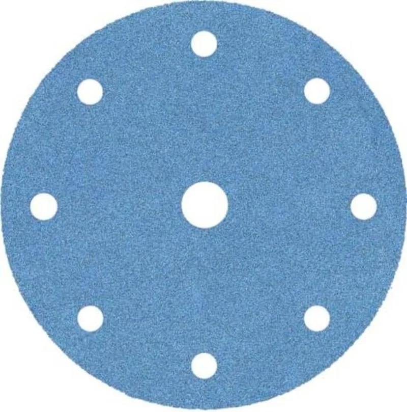 Zelfklevende schuurschijven - 125 mm - Korrel 220 - GLS3-gatenpatroon - Klittenband - 50 stuks de Klingspor – image du produit