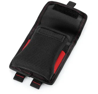 Knipex 00 19 50 LE Sacoche à outils non équipée (l x H x P) 135 x 190 x 40 mm de Knipex, Noir, Rouge – image du produit 5 sur 5