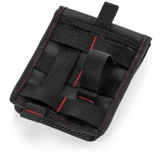 Knipex 00 19 50 LE Sacoche à outils non équipée (l x H x P) 135 x 190 x 40 mm de Knipex, Noir, Rouge – image du produit 4 sur 5
