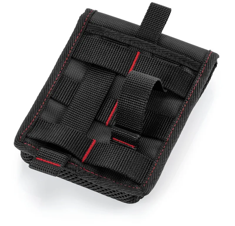 Knipex 00 19 50 LE Sacoche à outils non équipée (l x H x P) 135 x 190 x 40 mm de Knipex, Noir, Rouge – image du produit 4 sur 5