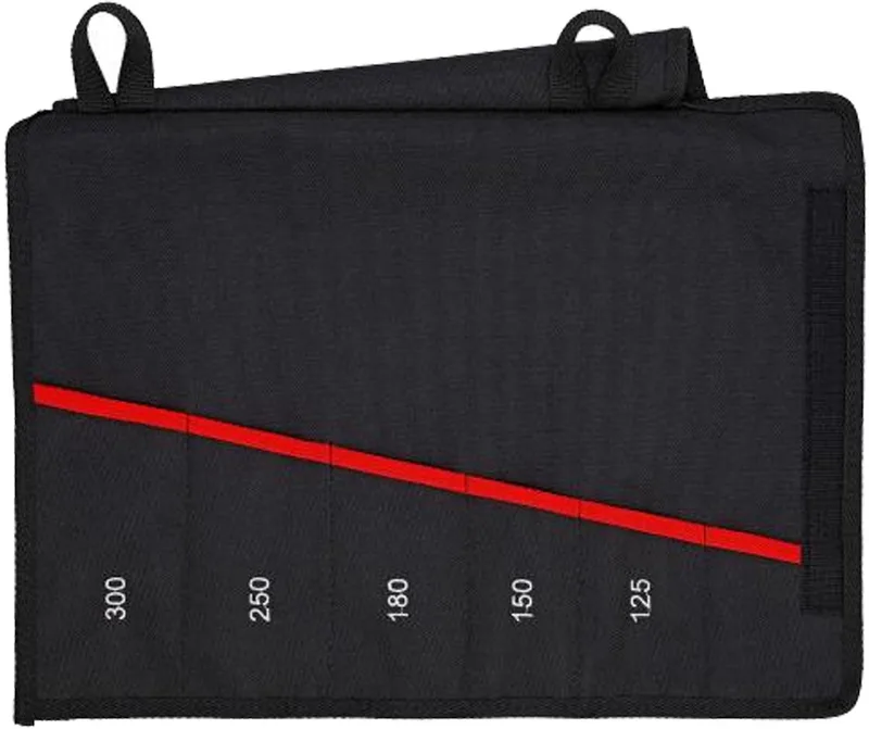 00 19 55 S4 LE Gereedschapstas (zonder inhoud) Tangen 1 stuks (l x b x h) 340 x 140 x 40 mm van Knipex, Zwart – productafbeelding