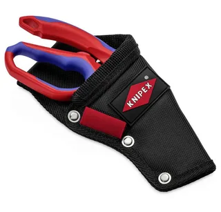 00 19 75 LE Gereedschapstas leeg de Knipex, Noir – image du produit 3 sur 5