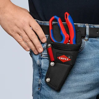 00 19 75 LE Gereedschapstas leeg de Knipex, Noir – image du produit 1 sur 5