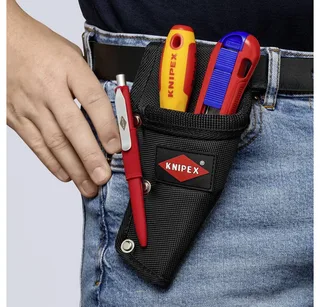 00 19 75 LE Gereedschapstas leeg de Knipex, Noir – image du produit 4 sur 5