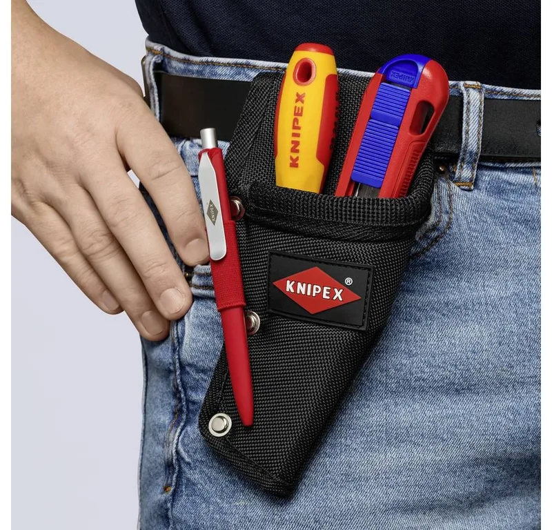 00 19 75 LE Gereedschapstas leeg de Knipex, Noir – image du produit 4 sur 5