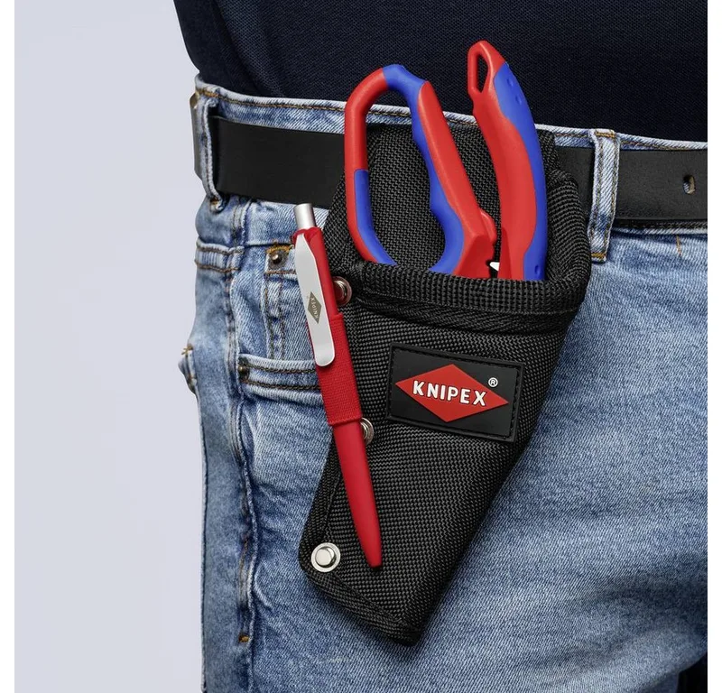 00 19 75 LE Gereedschapstas leeg de Knipex, Noir – image du produit 5 sur 5