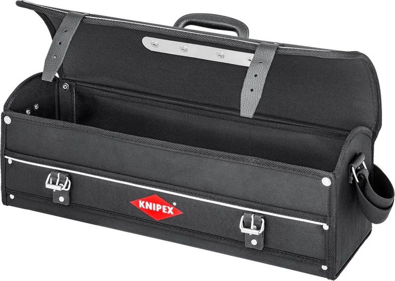 Knipex 00 21 07 LE universelle Sacoche à outils non équipée (l x H x P) 520 x 200 x 230 mm de Knipex, Noir – image du produit