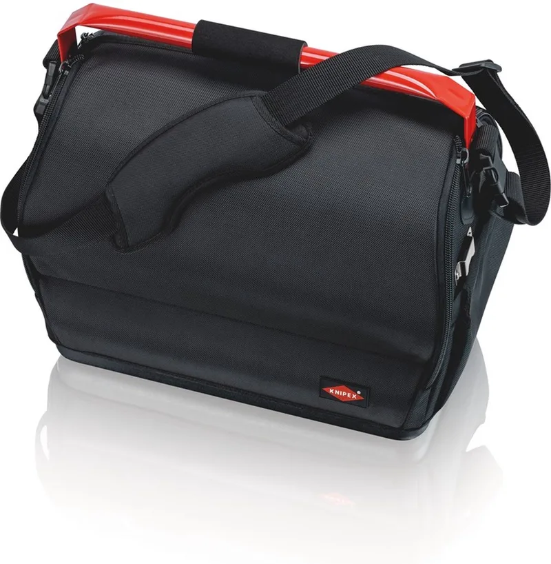 00 21 08 LE Gereedschapstas - Lightpack - Leeg de Knipex, Noir – image du produit
