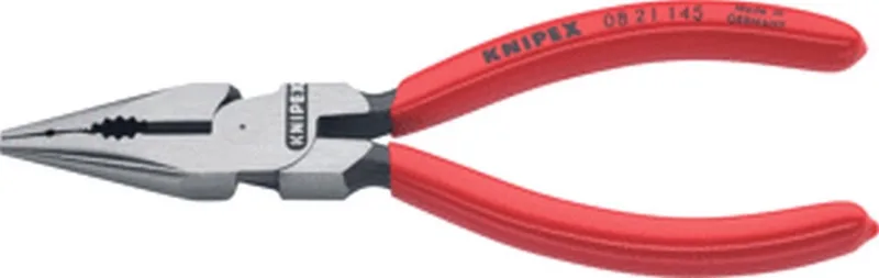 08 21 145 Werkplaats Combinatietang 145 mm DIN ISO 5746 by Knipex, Kleurloos – product image