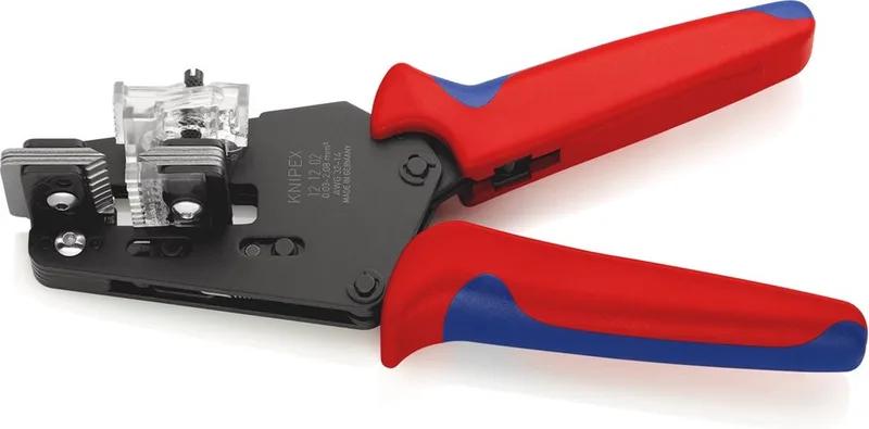 12 12 02 12 12 02 Striptang 0.03 Tot 2.08 Mm² 14 Tot 32 de Knipex, Kleurloos – image du produit