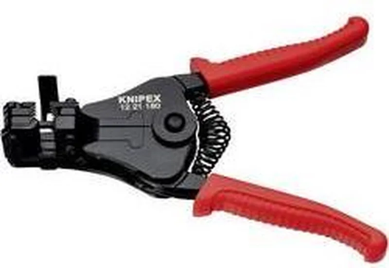 12 21 180 EAN 12 21 180 Striptang 0.5 tot 6 mm² 10 tot 20 de Knipex, Kleurloos – image du produit