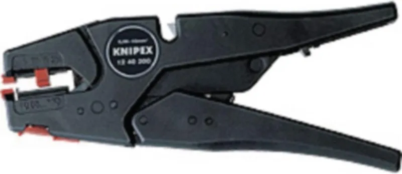12 40 200 SB Striptang van Knipex, Kleurloos – productafbeelding