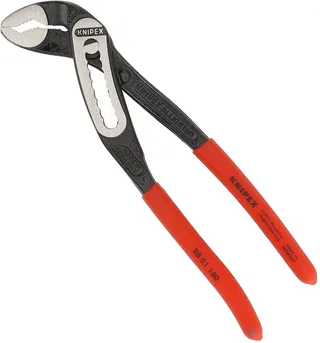 180mm Alligator® waterpomptang | geatramenteerd - 88 01 180 de Knipex, Kleurloos – image du produit 1 sur 2