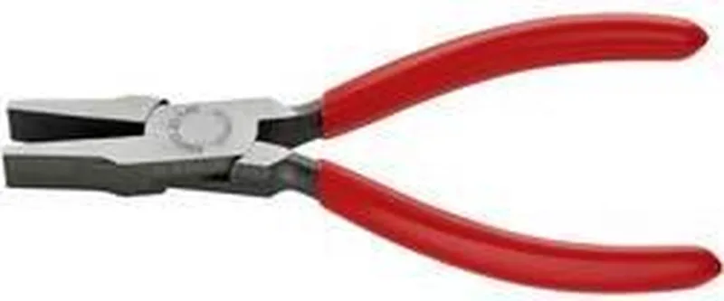 20 01 140 Platte tang Elektronica en fijnmechanica Recht Chroom-vanadium elektrostaal 140 mm de Knipex, Kleurloos – image du produit