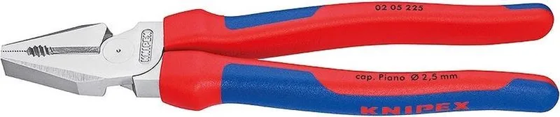 205225 Kracht Combinatietang - 225mm von Knipex, Kleurloos – Produktbild
