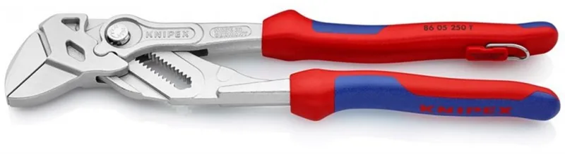 Knipex 86 05 250 T Tångnyckel 46 mm 25 cm från Knipex, Kleurloos – produktbild